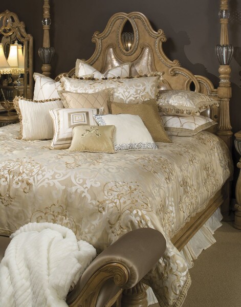 Luxembourg King Comforter Set 13 pc Furnitureland South