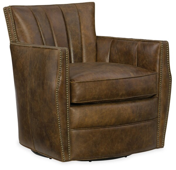 Carson Swivel Club Chair Furnitureland South
