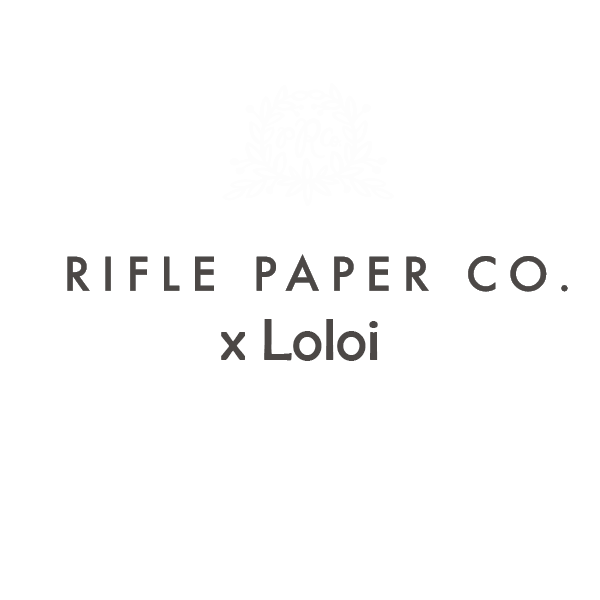Rifle Paper Co x Loloi