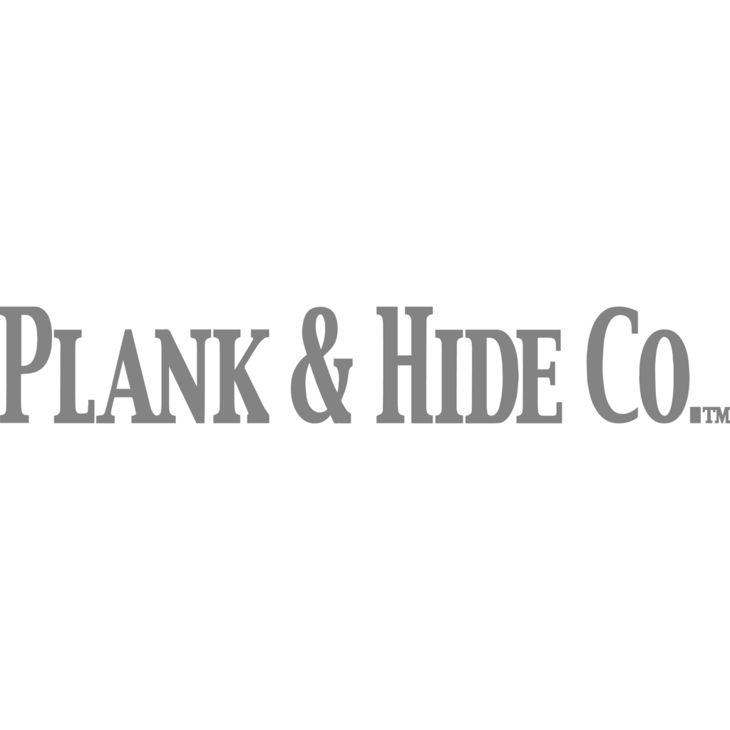 Plank & Hide Co Outdoor