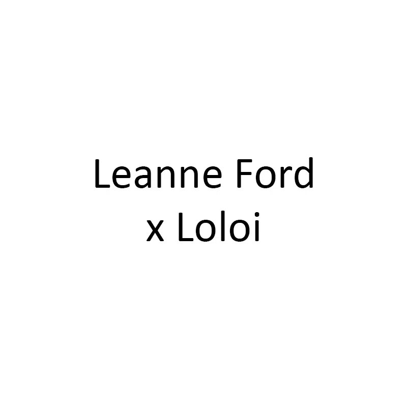 Leanne Ford x Loloi