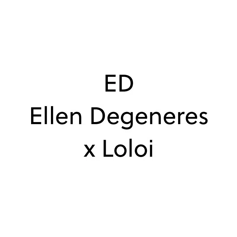 ED Ellen DeGeneres x Loloi