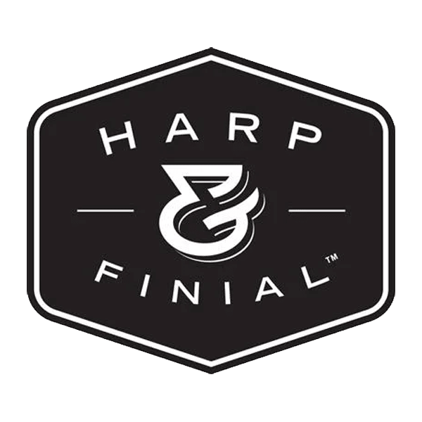 Harp & Finial