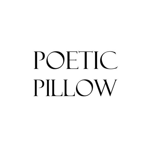 Poetic Pillow