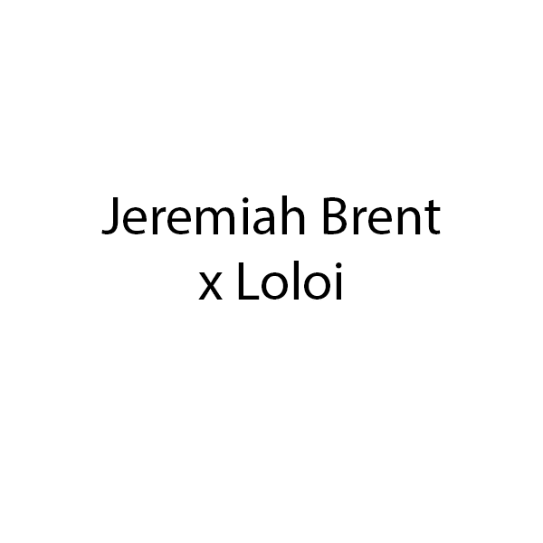 Jeremiah Brent x Loloi