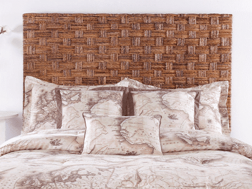 Woven Headboards
