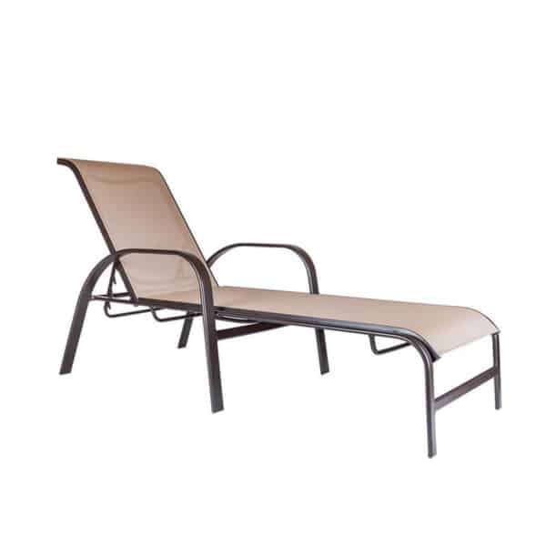 Bayside Stackable Chaise
