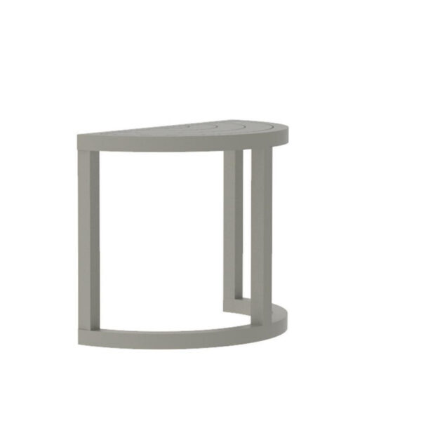 Contempo Crescent End Table