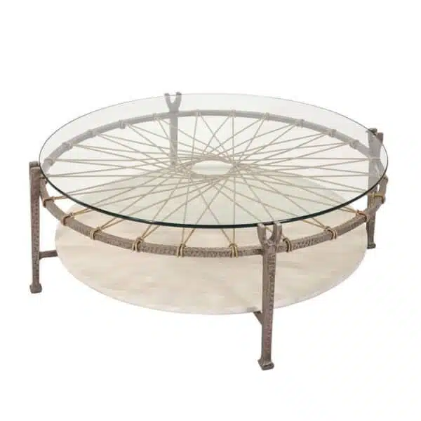 Hemingway Round Cocktail Table