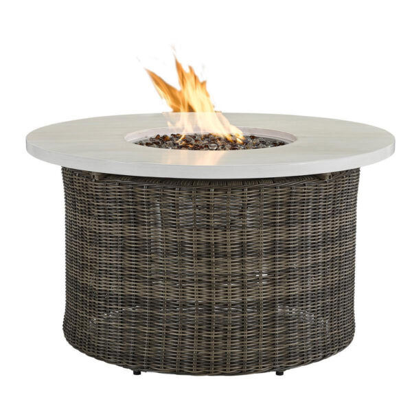 Oasis Round Gas Fire Pit