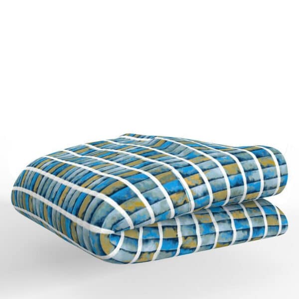 Egyptian Faience Throw