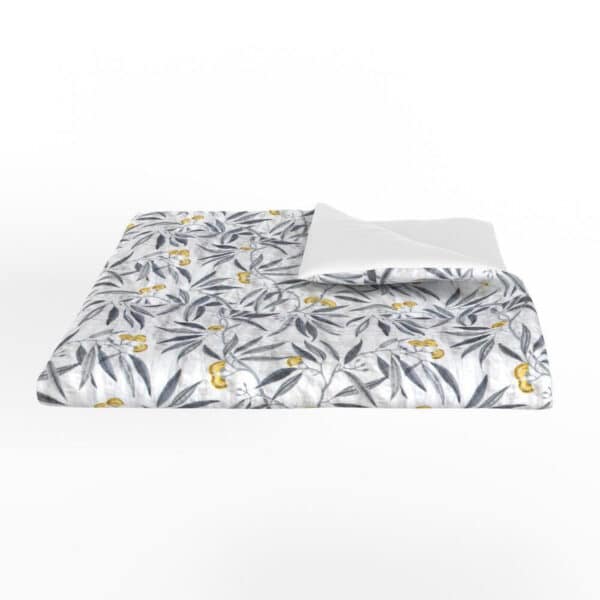 Alyssum King Throw