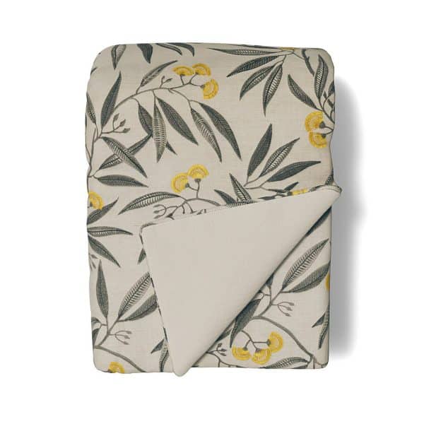 Alyssum King Throw