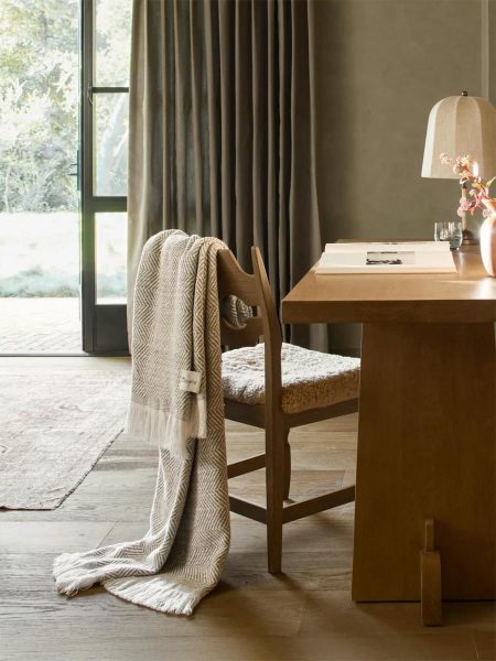 Herringbone Indoor/Outdoor Throw