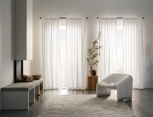 Durant Light Filtering Drapery