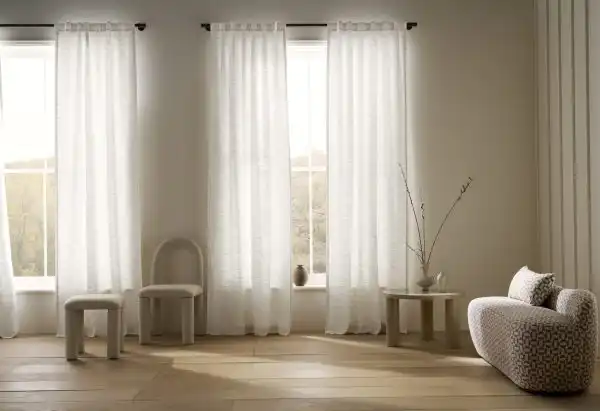 Taylor Light Filtering Drapery