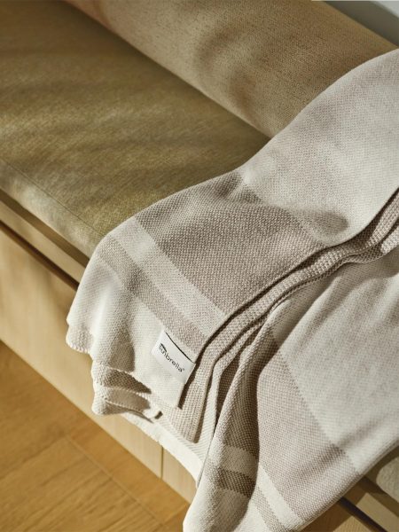 Signature Indoor/Outdoor Veranda Stripe Throw