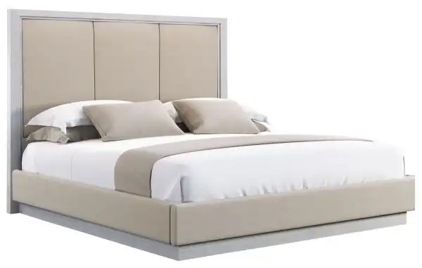 Africa Queen Bed w/ Uph Footboard & Side Rails