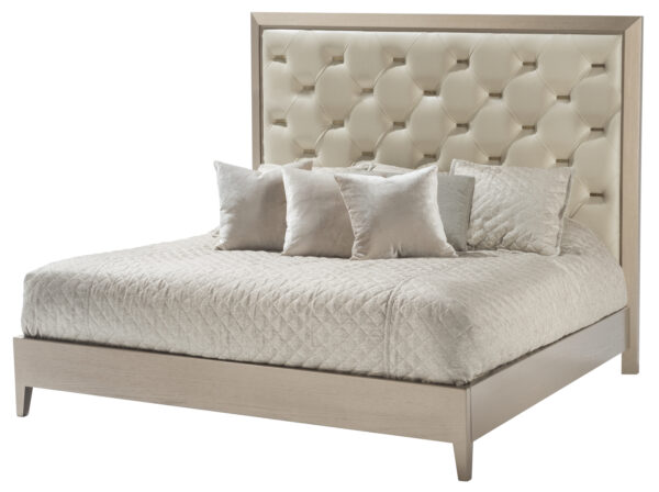 Caramelo Tufted California King Bed