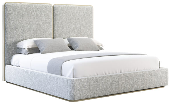 Gem Upholstered King Bed
