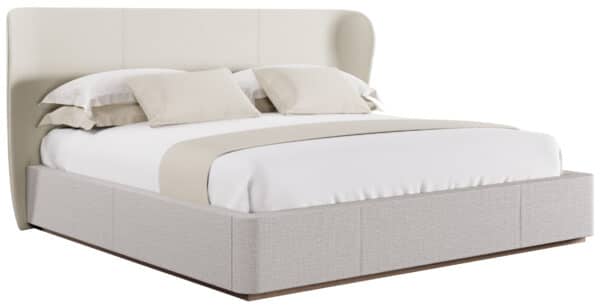 Galapagos Upholstered King Bed