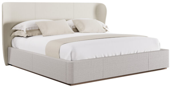 Galapagos Upholstered King Bed