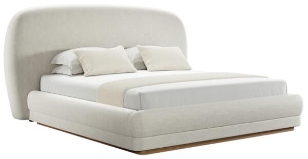 Lua Upholstered Queen Bed