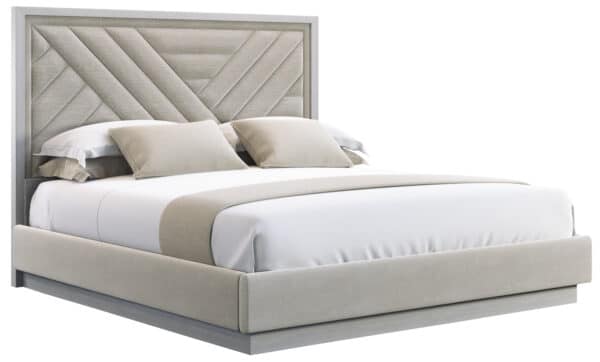 Rumba Upholstered King Bed