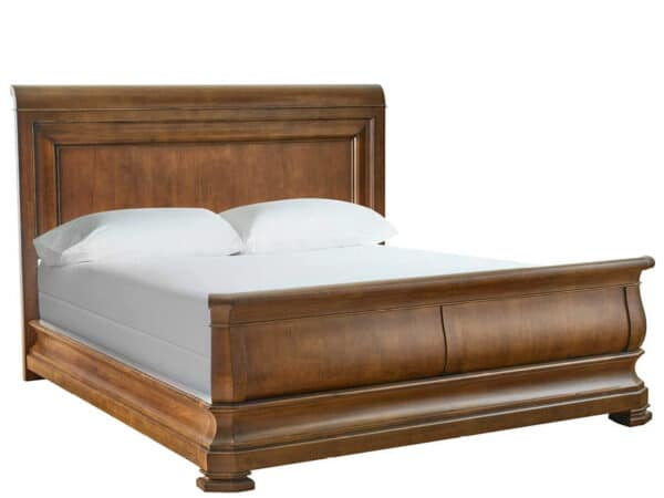 New Lou Louie P's Sleigh Bed
