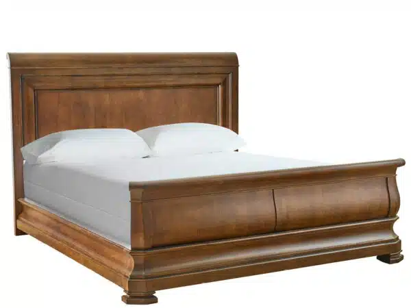 New Lou Louie P’s Sleigh Bed