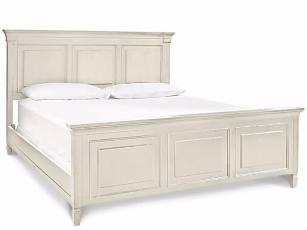 Summer Hill King Bed with Rails