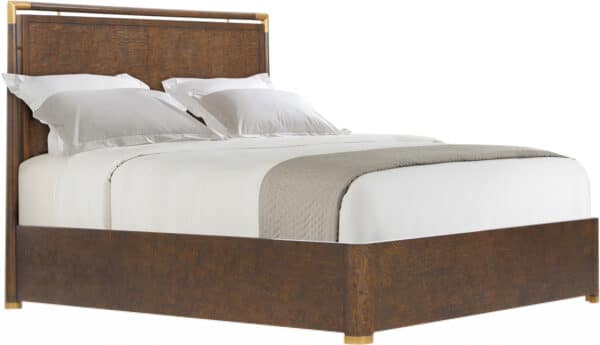 Kesden Wood California King Bed