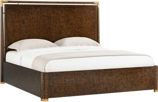 Kesden Wood King Bed
