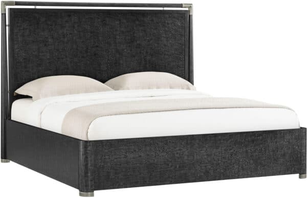 Kesden Wood King Bed