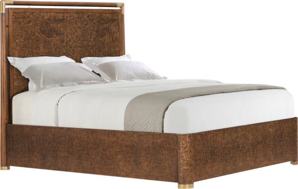 Kesden Wood Queen Bed