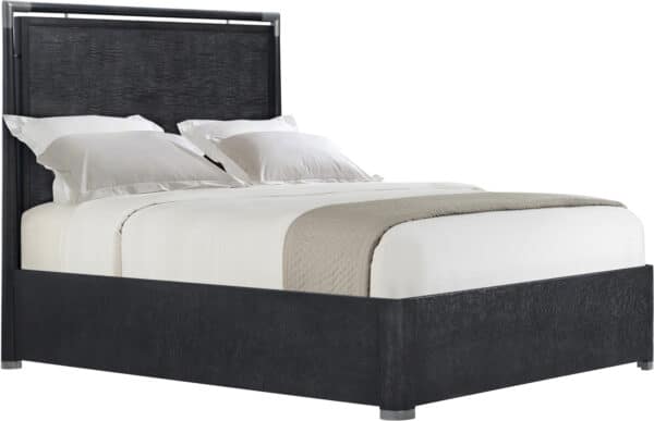 Kesden Wood Queen Bed