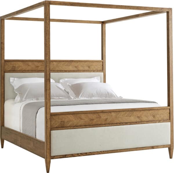 Nova California King Canopy Bed