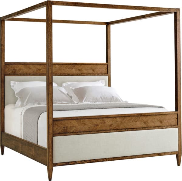 Nova California King Canopy Bed