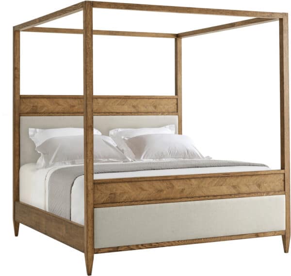 Nova King Canopy Bed