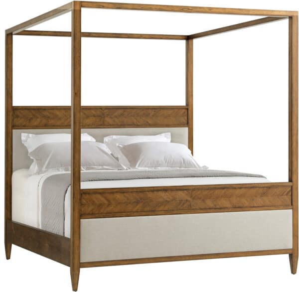 Nova King Canopy Bed