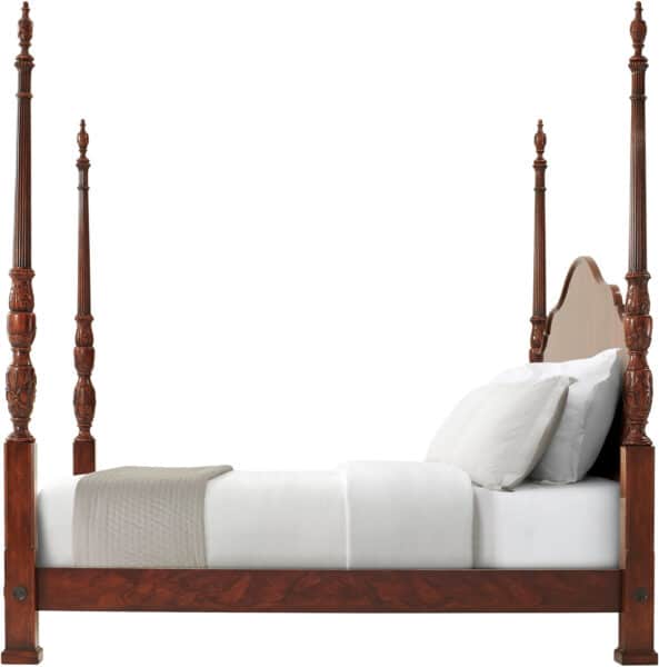 The Middleton Rice King Bed