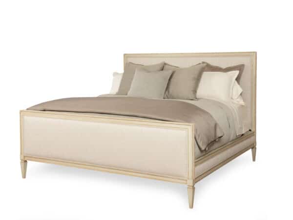 Maison '47 Upholstered Panel California King Bed
