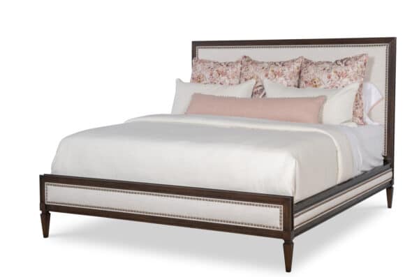 Maison '47 Upholstered Panel California King Bed