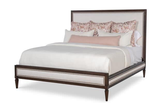 Maison '47 Upholstered Panel Queen Bed