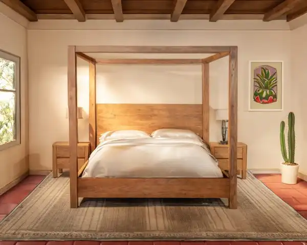 Sedona Canopy Bed