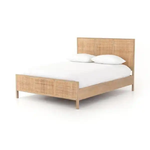 Sydney Bed - King, Natural