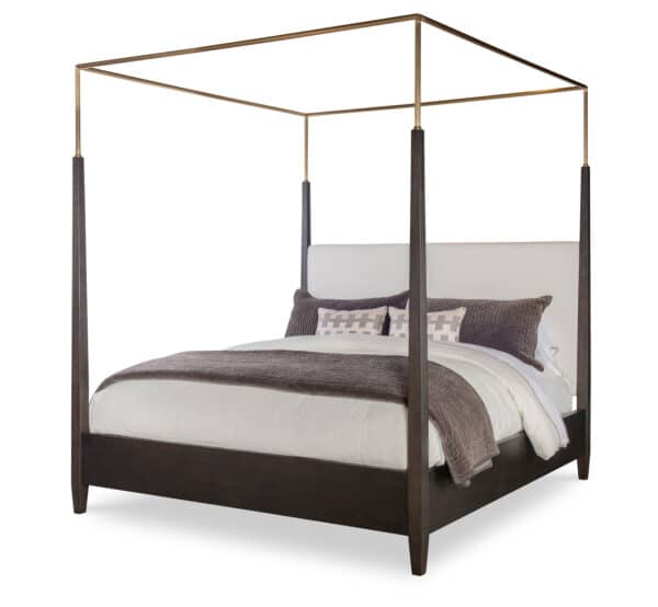 Metal Canopy Poster Bed