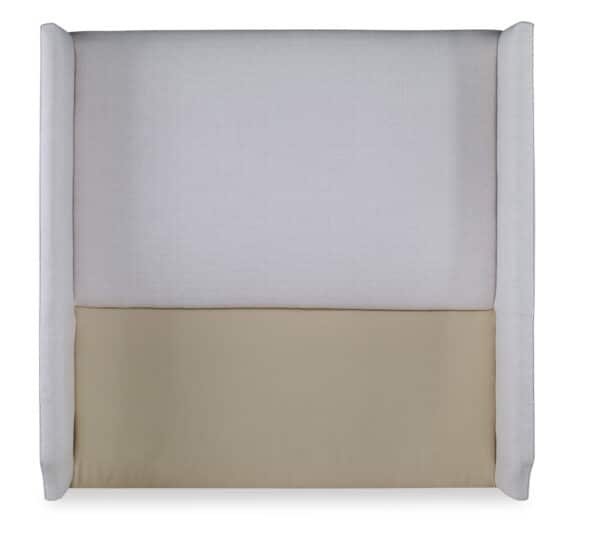 Fully Uph Wing Low California King Headboard