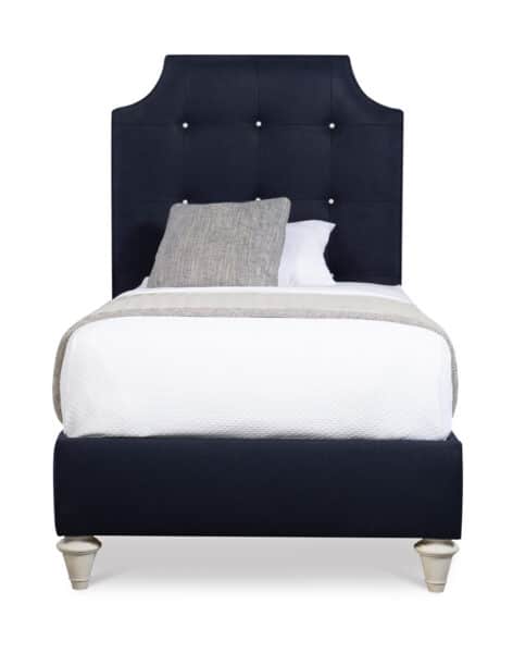 Burbank Fully Upholstered Twin Bed