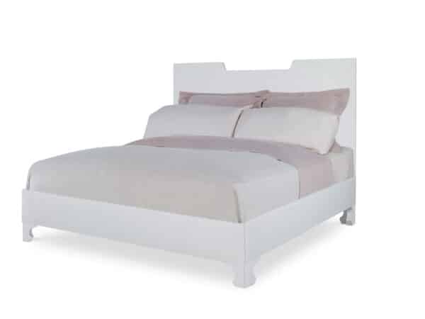 Del Mar Fully Upholstered King Bed